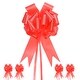 preview thumbnail 2 of 5, 10pcs Large Pull Bow 10 Inch Flower Bows for Wedding Baskets