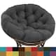 Microsuede Indoor Papasan Cushion (44-inch, 48-inch, or 52-inch) (Cushion Only)