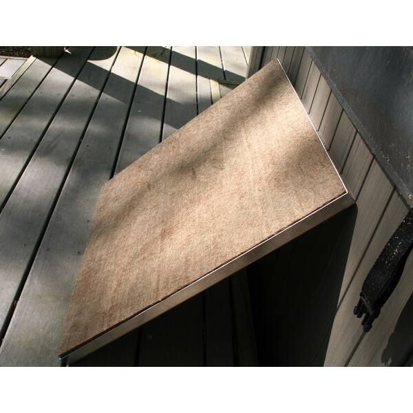 Shop Deckprotect Fire Pit Mat Rack Overstock 11649931
