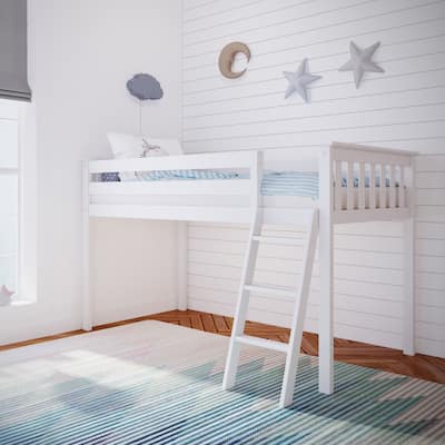 Max and Lily Twin Size Low Loft