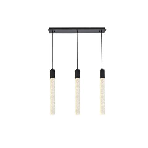 Wesley 3 Light Pendant - 32 inch