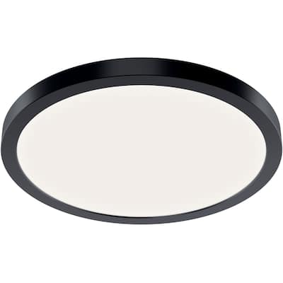Kichler 5301130 Ara 12" Wide Flush Mount Drum Ceiling Fixture