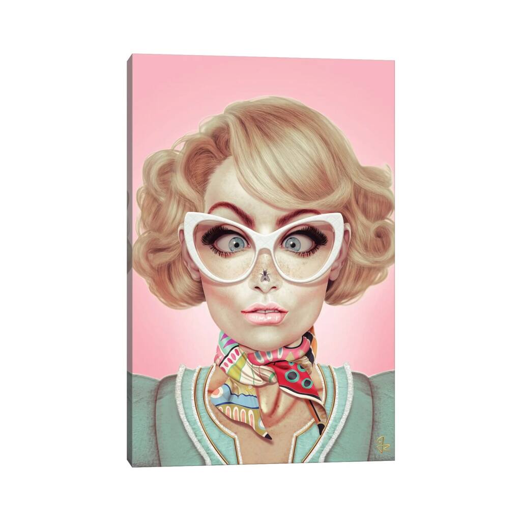 iCanvas "Fly Away" by Giulio Rossi Canvas Print