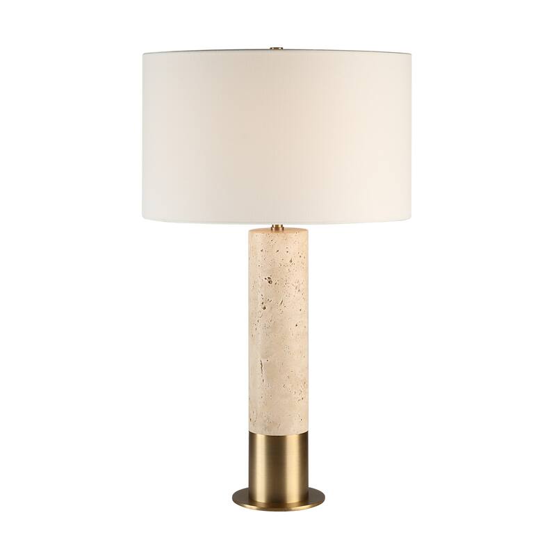 Renwil Amadora 27.75" Height Table Lamp, Beige