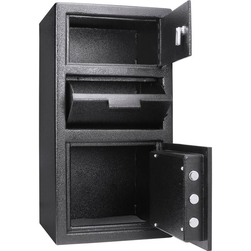 0.72 0.78 Cubic Ft Large Locker Depository Safe With Digital Keypad