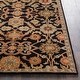 preview thumbnail 3 of 7, Hand-Tufted Acton Floral Wool Area Rug - 3' x 5'