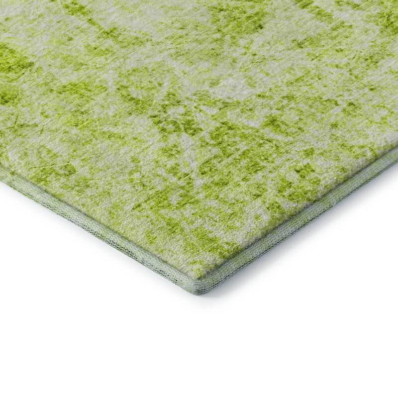 Premium Washable Super Soft Solid Abstract Mayfield Rug