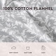 preview thumbnail 84 of 92, Laura Ashley Printed Cotton Flannel Sheet Set