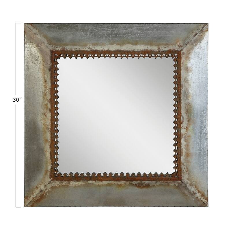 Metal Framed Mirror