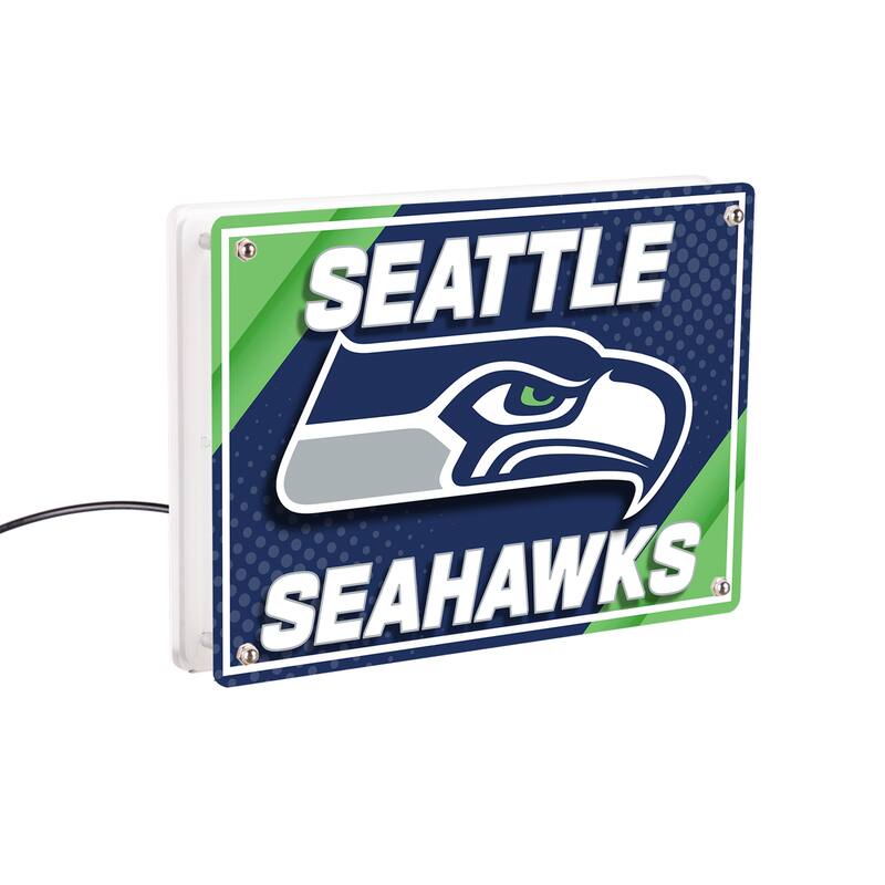 Seattle Seahawks LED Lighted Sign