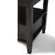 WYNDENHALL Norfolk Solid Wood Rectangle Transitional End Side Table - 20 inch Wide