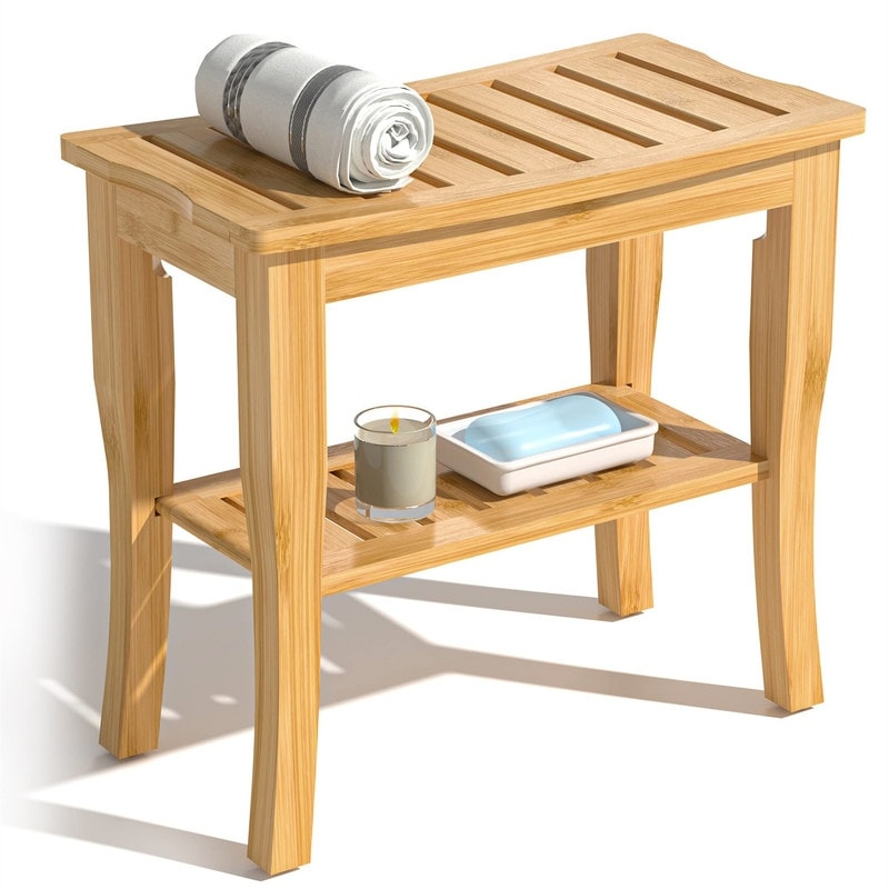 Bamboo Shower Stools Bed Bath Beyond