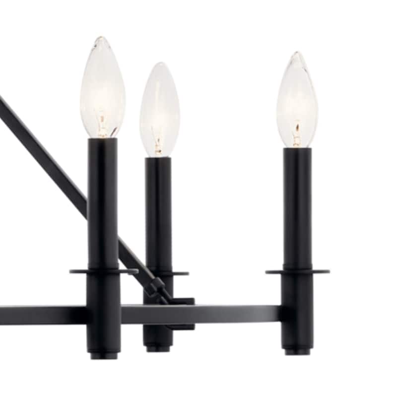 Kichler Lighting Carrick 54.25 in. 10-Light Chandelier