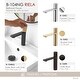 preview thumbnail 3 of 47, STYLISH Single-Handle Vessel Bathroom-Faucet B-104