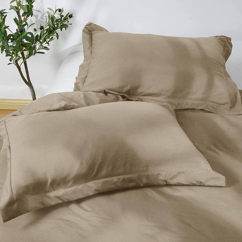 Lavanya Camel Duvet Cover Set