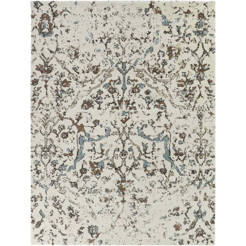 Ptolemy Distressed Transitional Area Rug