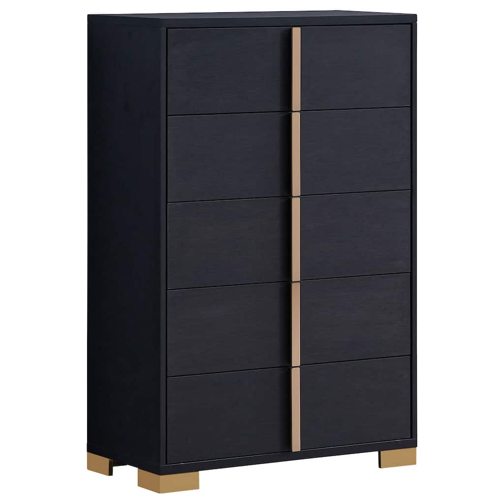 Marceline Contemporary Wood 5-drawer Bedroom Chest