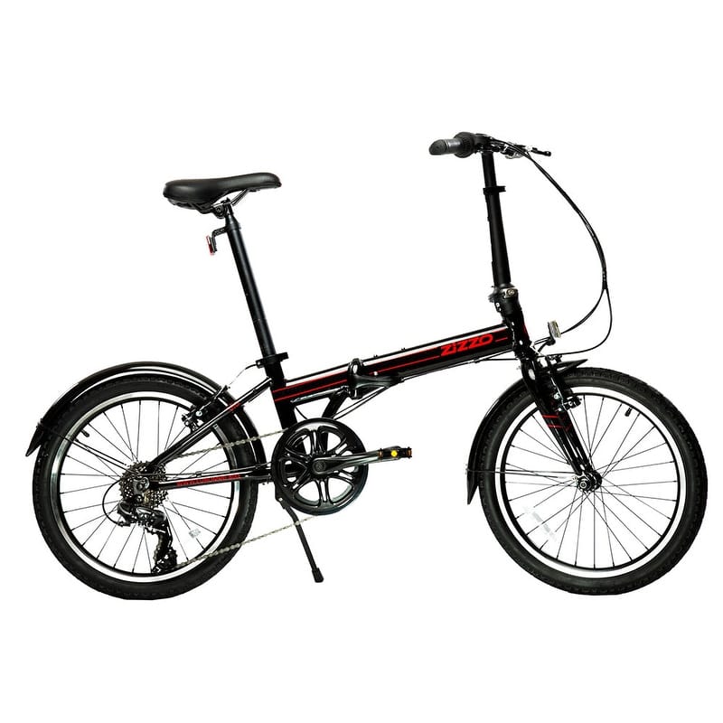 Zizzo Via 7-speed Aluminum Folding Bicycle