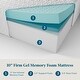 preview thumbnail 13 of 14, LUCID Comfort Collection 10-inch Luxury Gel Memory Foam Mattress
