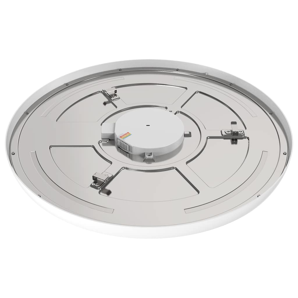 Blink Pro Plus 34W 19 in. Surface Mount LED CCT Selectable 90 CRI White Finish 120/277V Round Shape