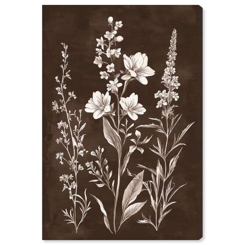 Timeworn Tendrils I Canvas by Art Remedy, Gallery Wrapped - 16" x 24"