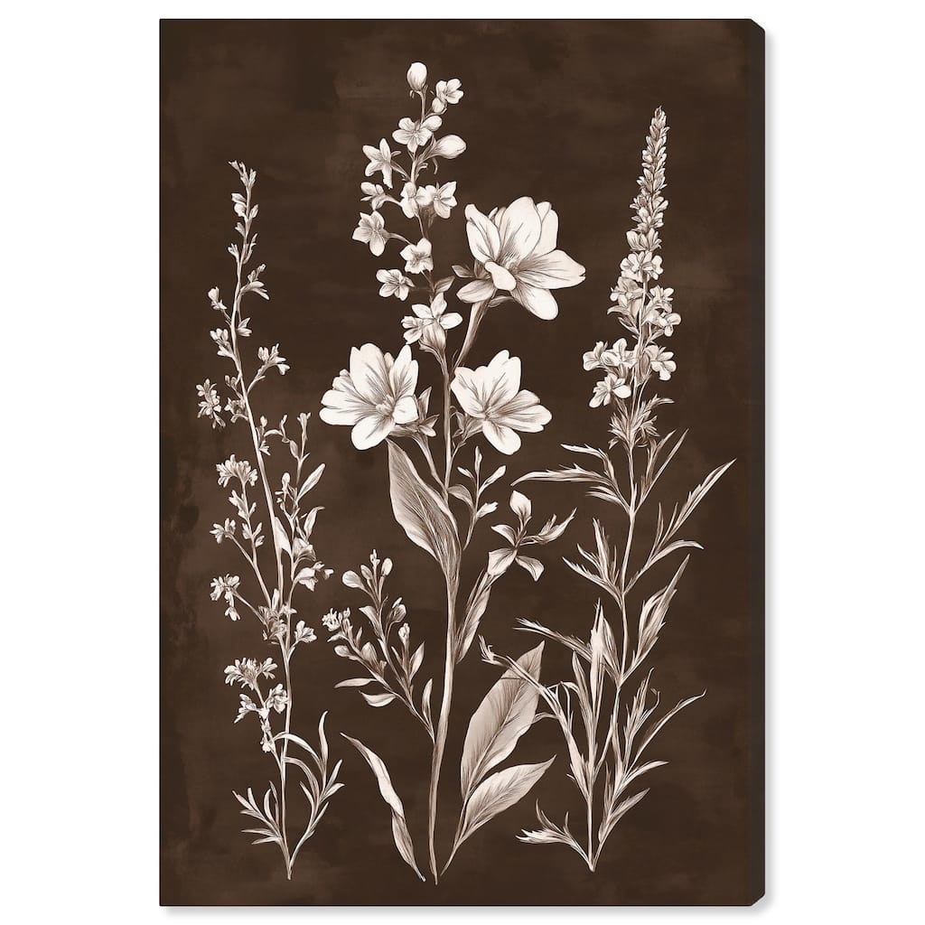 Timeworn Tendrils I Canvas by Art Remedy, Gallery Wrapped