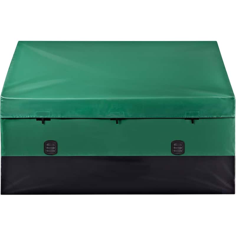 Outdoor Storage Box Patio Deck Box Waterproof PE Tarpaulin