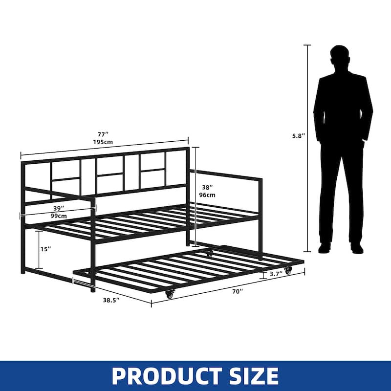 Trundle Frame Daybed
