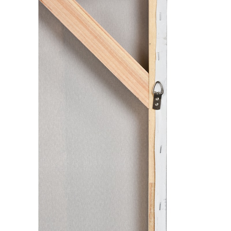 Elk Home Pavement White Fabric 40 Inch Wide Wall Art