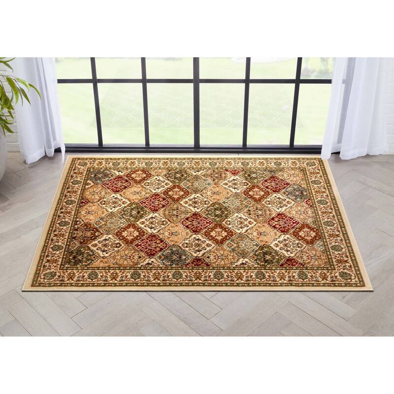 Well Woven Barclay Pyla Traditional Oriental Persian Area Rug