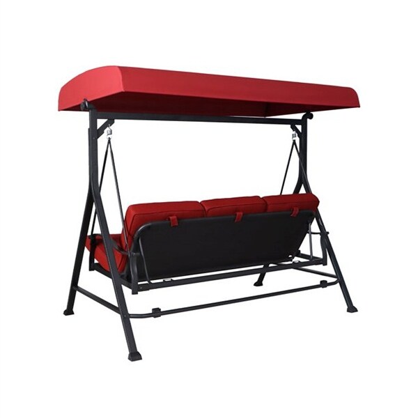 3 person top daybed swing