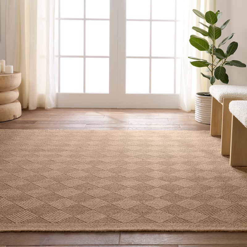 Amanar Indoor/Outdoor Tribal Area Rug