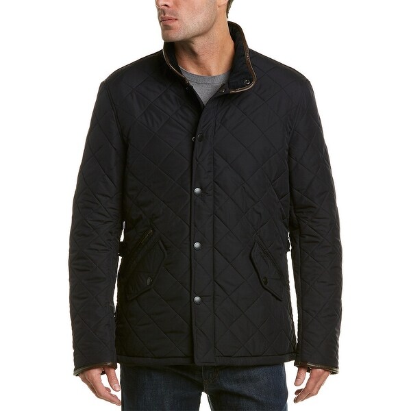 barbour quilted jacket powell