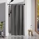 preview thumbnail 104 of 130, Fabric Water Repellent Shower Curtain Liner 36"Wx72"L - Graphite Gray