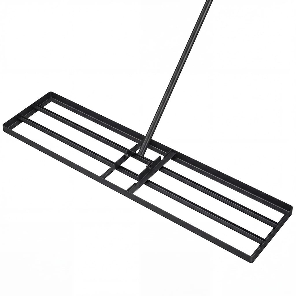Costway Lawn Leveling Rake 42" x 10" Heavy Duty Level Lawn Tool for - See Details