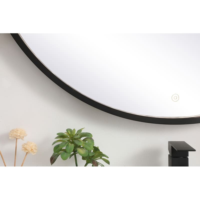 Indigo Home 39 inch LED mirror with adjustable color temperature