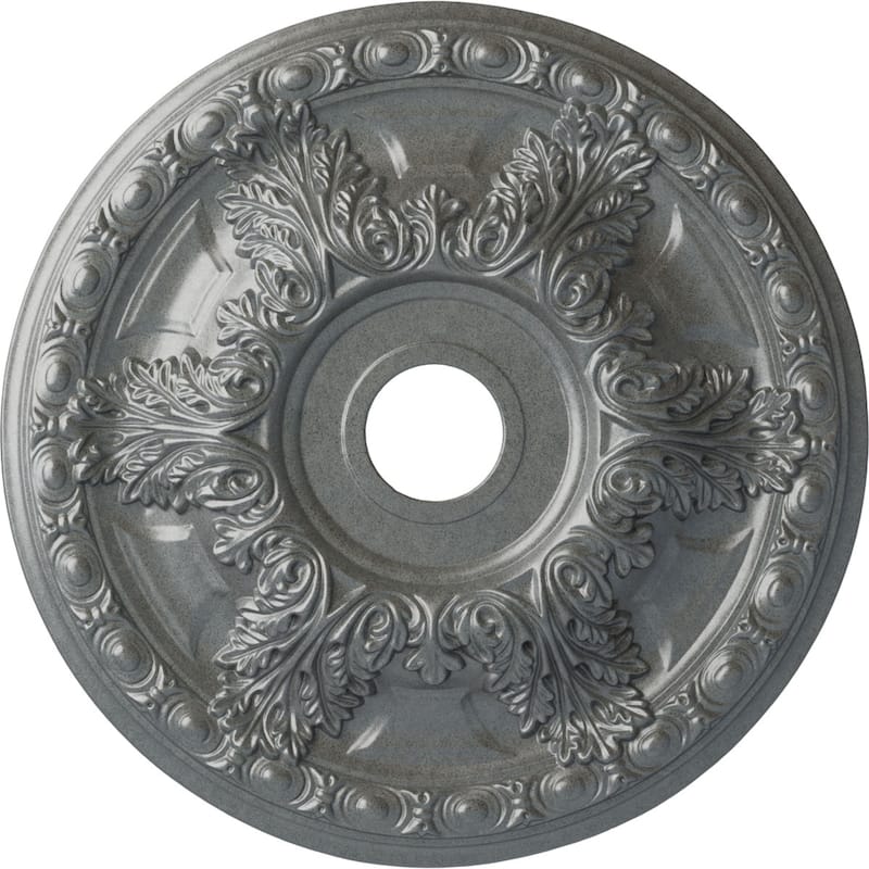 23 3/8"OD x 3 5/8"ID x 2 1/2"P Granada Ceiling Medallion