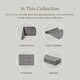 preview thumbnail 13 of 47, over&back Washed 100% Linen Table Runner - Machine Washable