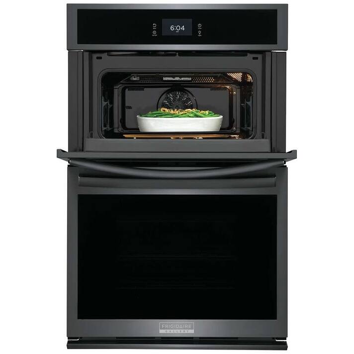 Frigidaire GCWM2767A 27" Wide 5.5 Cu. Ft. Oven and Microwave Combo