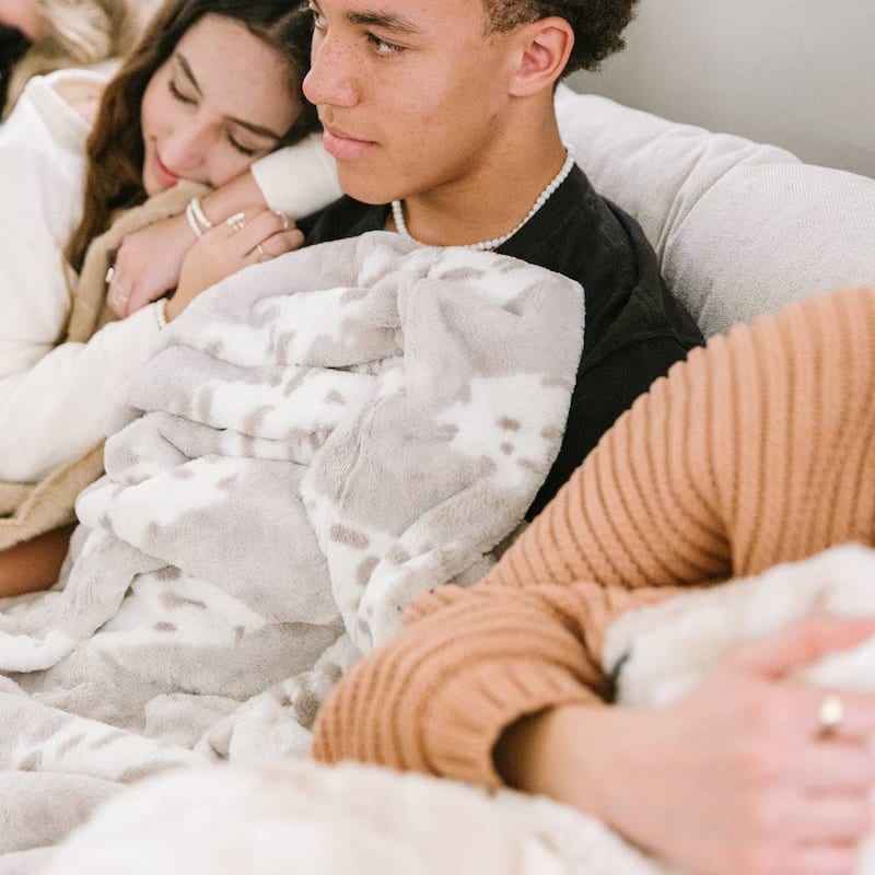 Minky Designs Luxurious Posh Faux Fur Minky Blankets