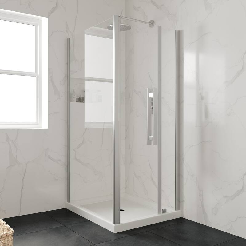 Adena White Shower Base 60x36 in white