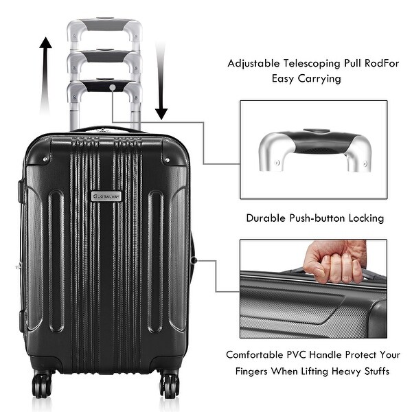 luggage carrying trolley