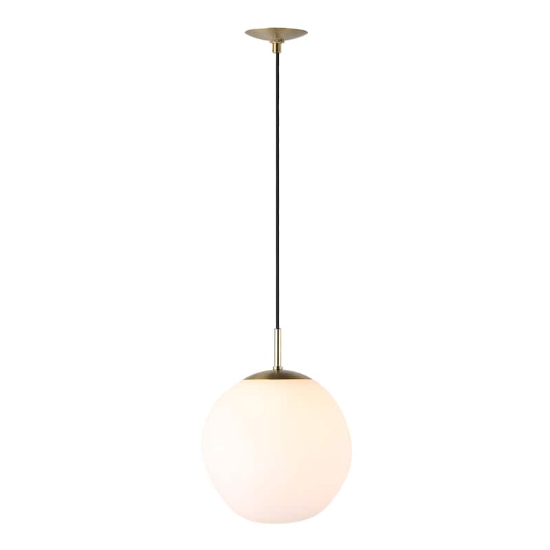 Koa 124.5" Height Ceiling Fixture, Etched White - 12 x 15 x 12