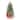 Pre-Lit 3ft Christmas Tree with Led Lights with Realistic Spruce Tips & Sleigh Base - 3 Foot
