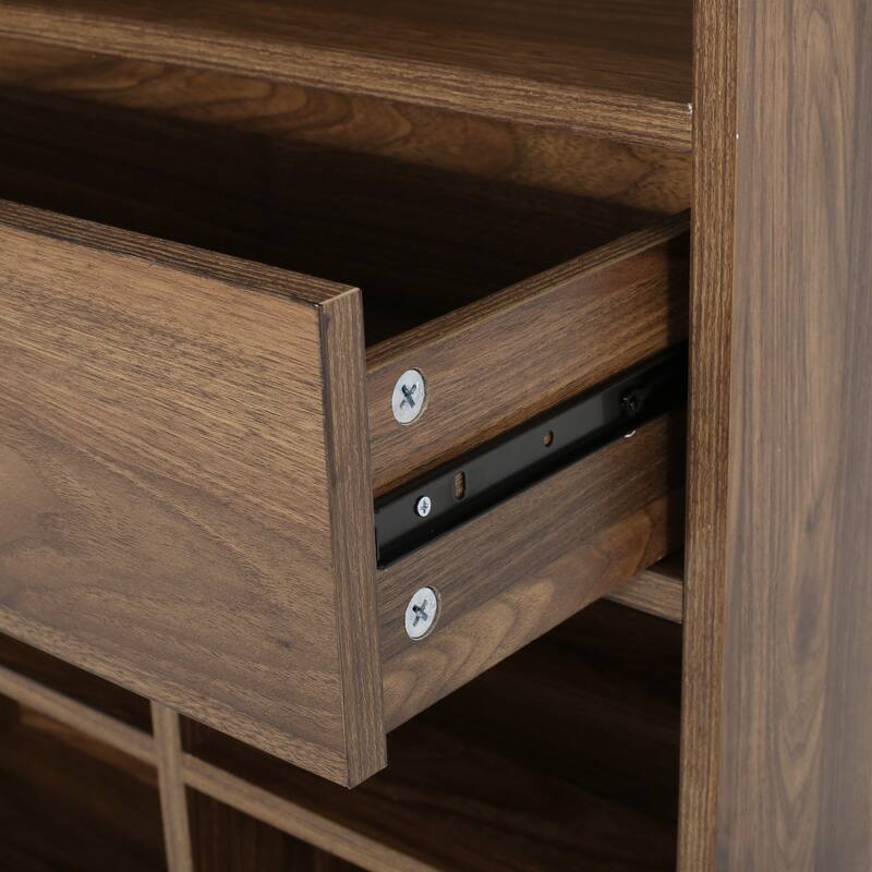 Fuller Contemporary Faux Wood Cube Unit Bookcase by Christopher Knight Home