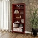 preview thumbnail 32 of 41, Shaker Style Bookcase - 72"H