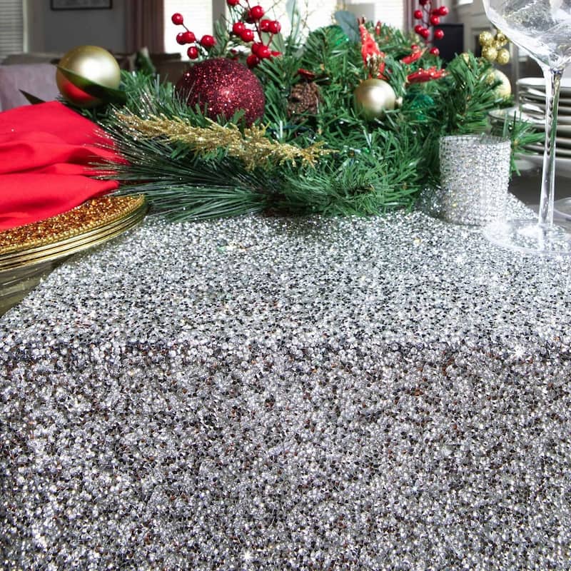 Sparkles Home Luminous Rhinestone Table Runner