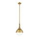 Option Clear / Brushed Brass