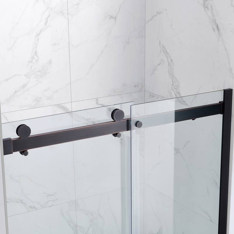 OVE Decors Bel Soft-Close Frameless Sliding Soft Close Shower Door