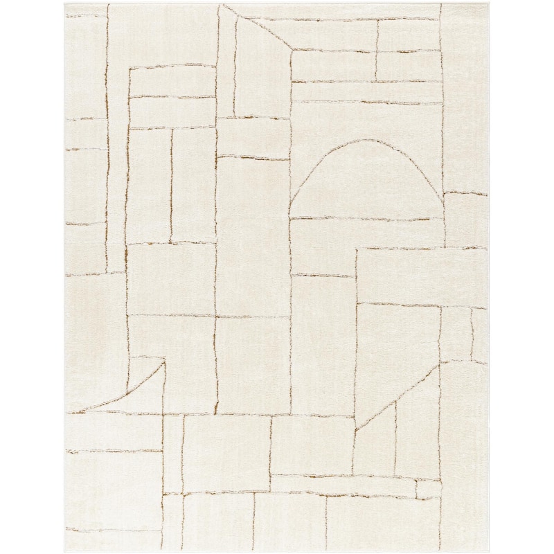 Livabliss Freud Minimalist Abstract Area Rug